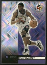 Tracy McGrady 1999-00 Upper Deck HoloGrFX #54 Toronto Raptors