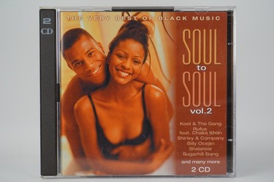 Soul to Soul 2 (2001, BMG) Kool & the Gang, Chic, Cameo, Usher, De Barg.. [2 CD]
