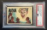 1966 A&BC Batman Black Bat Fan Club Back The Joker Face of #