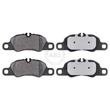 Satz Bremsbeläge Bremsklötze vorne für Porsche 718 982 911 997 | 23929897