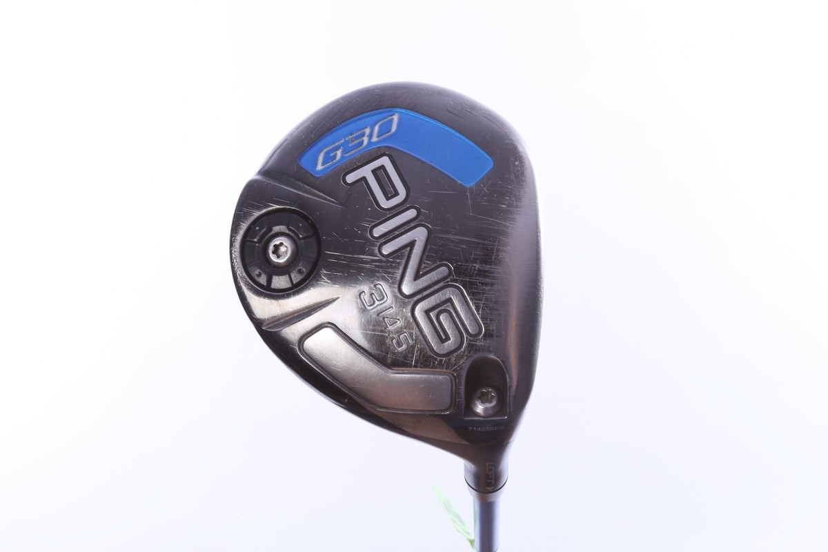 Ping G30 14.5* 3-Wood Regular Flex Ping TFC 419 Value | eBay