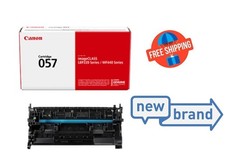 Genuine Canon 057 Black toner Cartridge 3009C002 3009C001AA