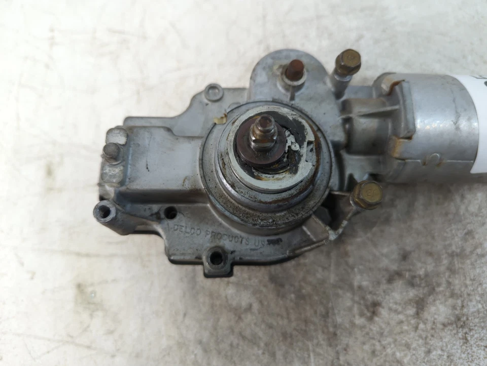 1992 Pontiac Grand Prix Front Windshield Wiper Motor DXUXL - Image 2 of 4