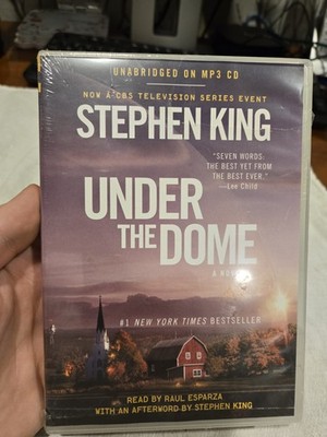 Stephen King Under The Dome Audiobook CD Sealed Brand New Horror Suspense Rare