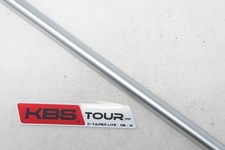 Uncut KBS Tour C-Taper Lite 115 X-Stiff 37.5" Wedge / 9 Iron Shaft PULL .355T