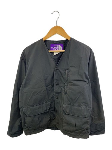 THE NORTH FACE PURPLE LABEL Nylon Jacket L Midweight 65 35 Hopper Field Cardigan