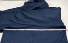 The North Face Men's Blue Pockets Long Sleeve Hooded Full-Zip Jacket Size XL