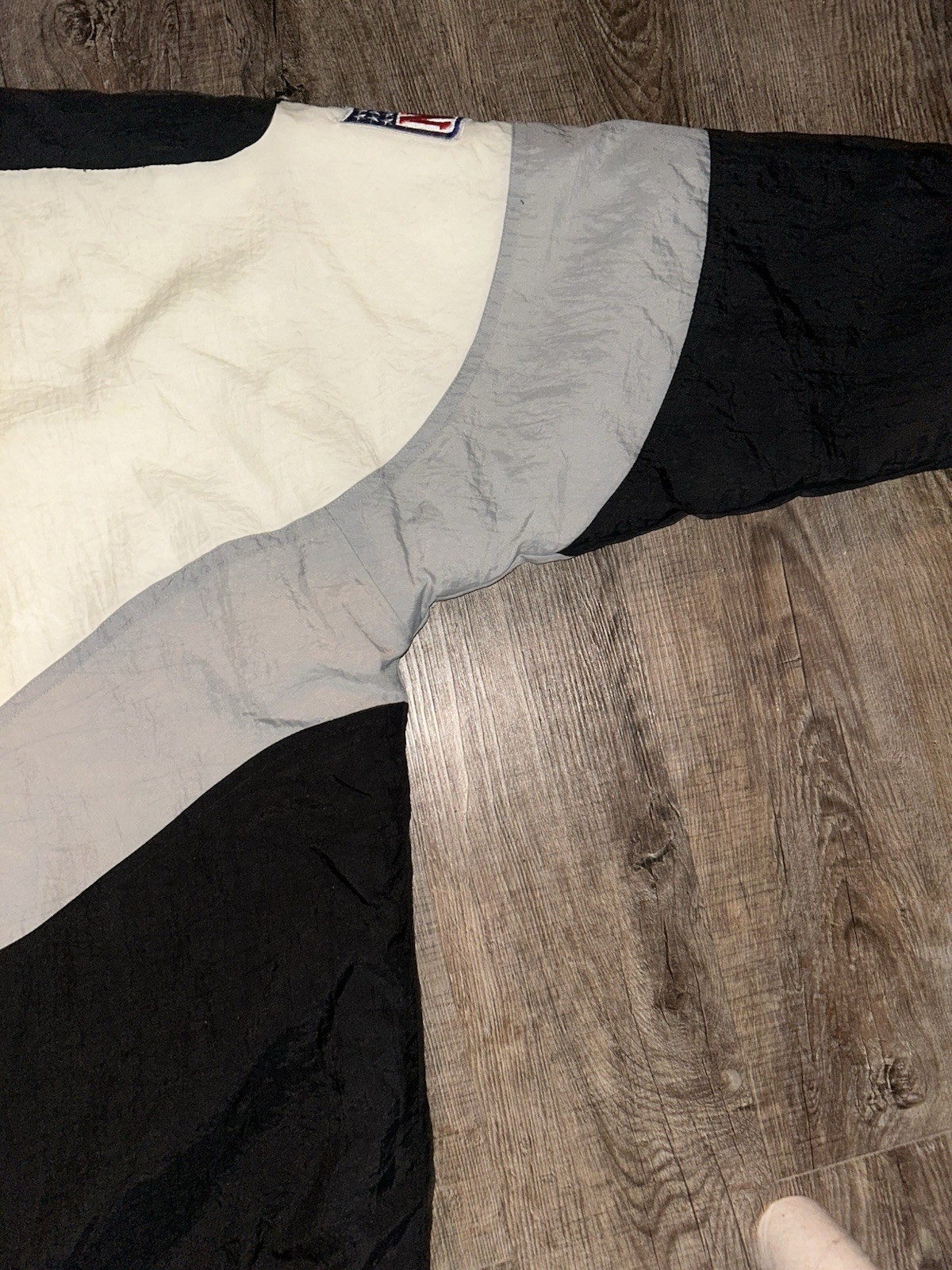 Vintage Apex One Los Angeles Raiders Jacket Vegas Wave 90s Winter XL Proline LA