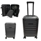 New Solgaard $245 Carry-On Closet  21" In Gothenburg Gray