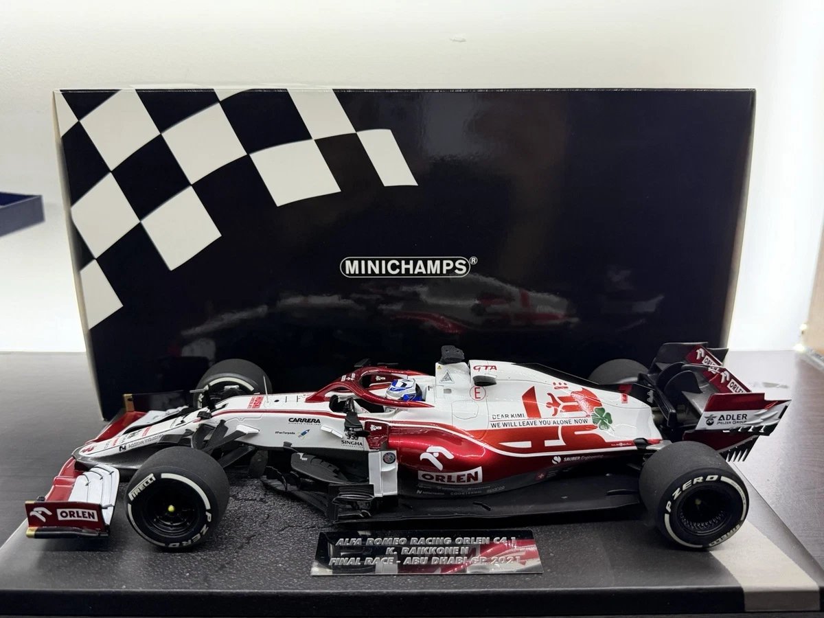 Alfa Romeo Diecast Formula 1 Cars for sale - eBay