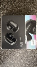 Bose Ultra Open Earbuds Black - Brand New
