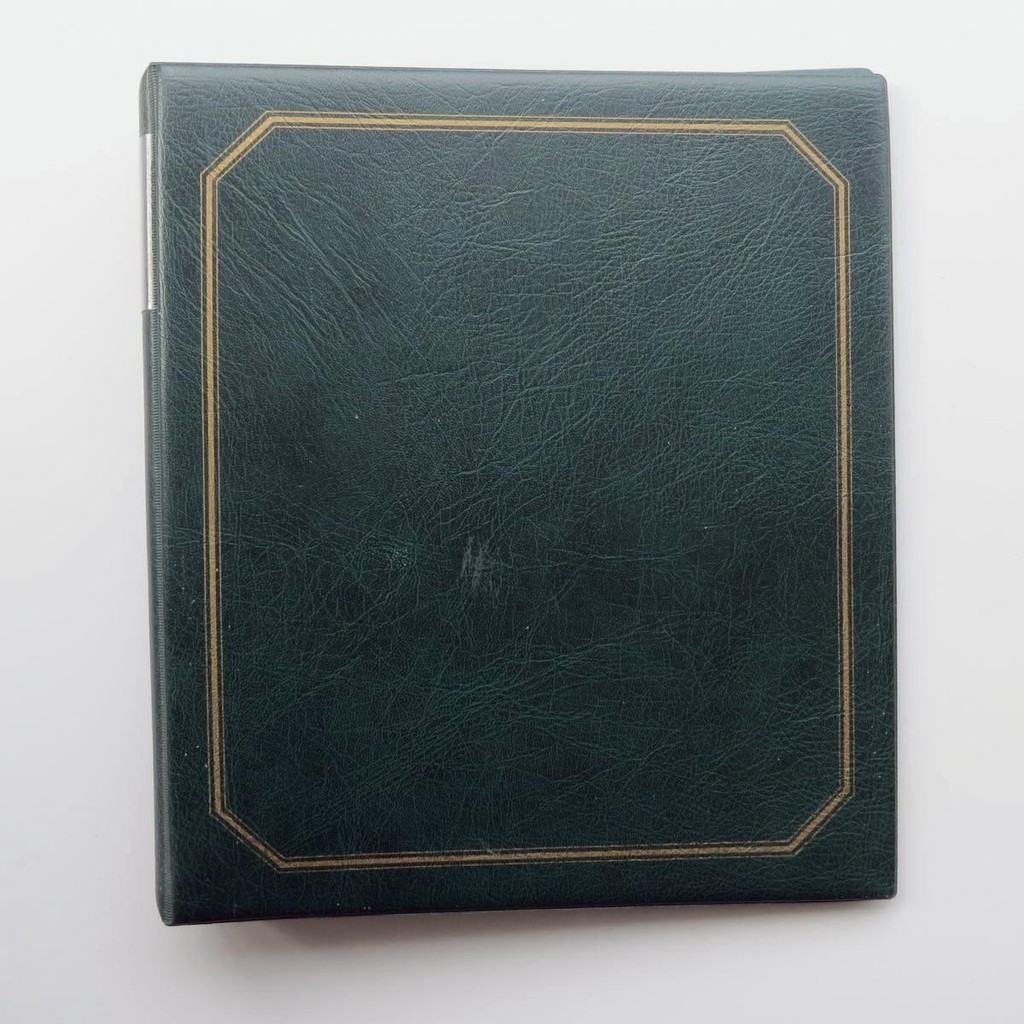 Coin Cover Album - FDC Binder - PNC Folder Westminster Green