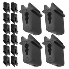 100 Pcs Morsetti Per Serra Clip Rete Parasole Accessori Da Giardino