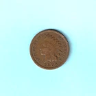 1905  INDIAN HEAD  One Cent Coin - Good  Circulated