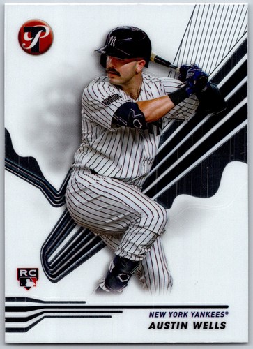 2024 Topps Pristine #177 Austin Wells | Baseball Card