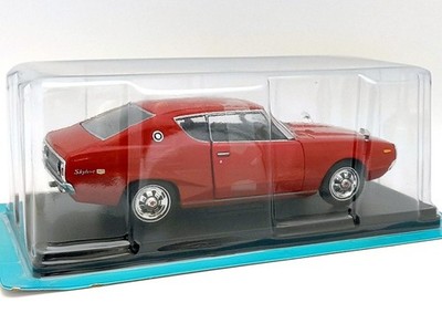 Nissan Skyline 2000GT-X [1972] 1/24 Diecast Model Hachette