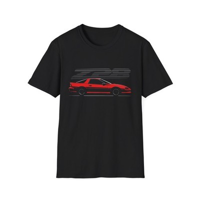 Chevy Camaro Z28 T-Shirt Red Third Gen Muscle Car Tee 80s 90s Classic LS1 F-Body