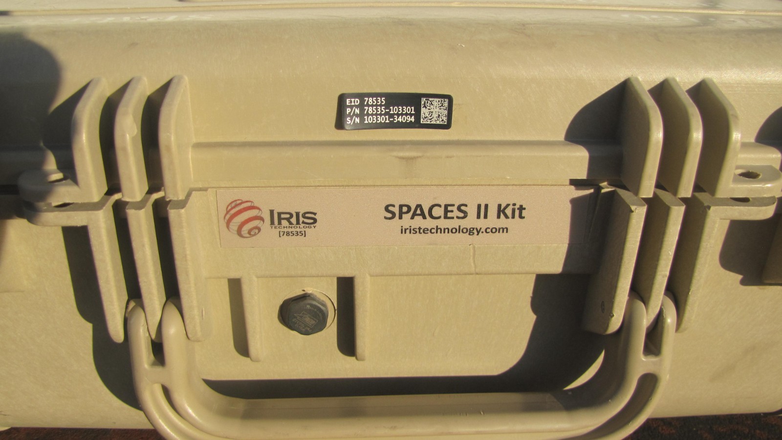 Iris Technology SPACES II Kit USMC Military Portable Solar Energy Field Power. Available Now for $314.00