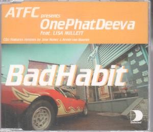 Atfc Presents One Phat Deeva Featuring Lisa Millett Bad Habit CD UK Defected