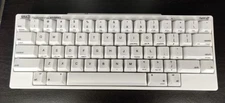 HHKB Hybrid Type-S Bluetooth Keyboard - Snow (Dye Sub caps, 45g)