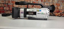 Canon DM-GL2A 3CCD MiniDV Camcorder NTSC Tested Works Batteries, Accessories