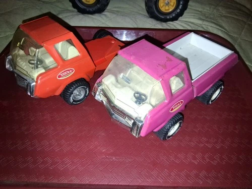 Vintage Tonka Truck Lot