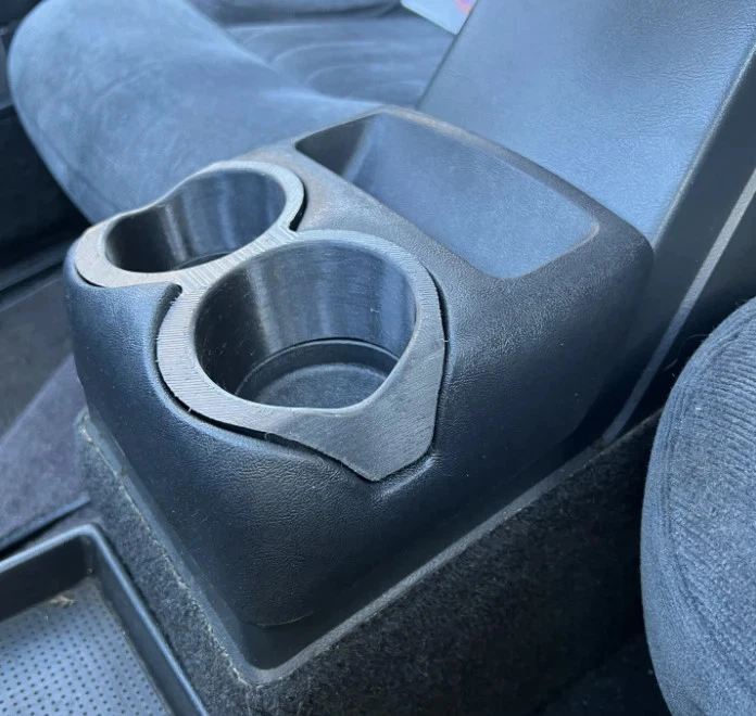 1st Gen Chevrolet S10 Blazer, GMC Jimmy & Oldsmobile 3D Print Cup Holder Insert - Image 4 of 4