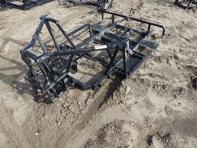 Polaris RZR4 800 EFI 10 Frame Rear 1017321-458 Paperwork CT 51209