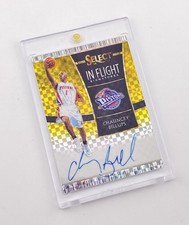 2018-19 Panini Select Chauncey Billups In Flight Signatures Gold Prizms 3/10