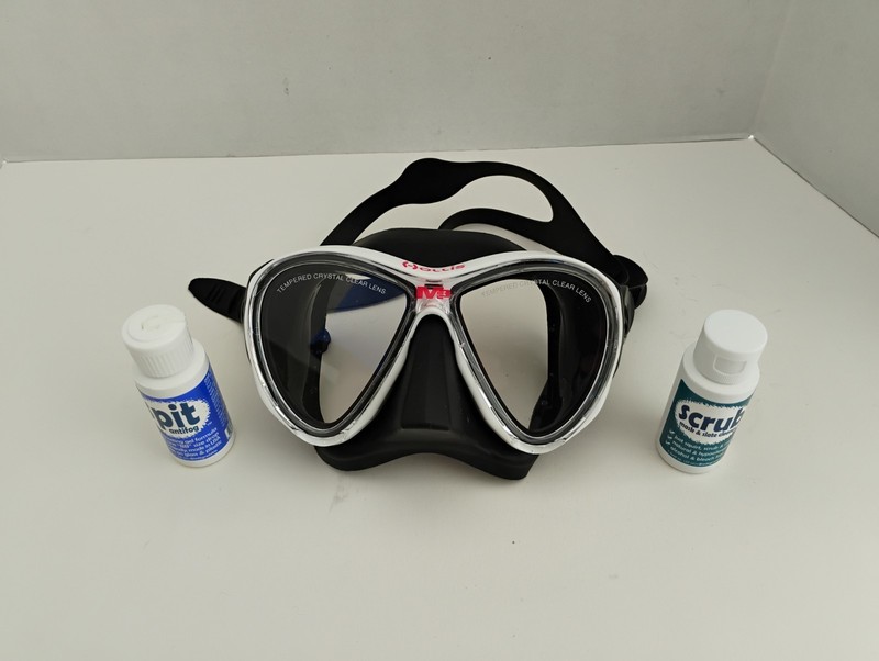 Hollis M3 Scuba Mask. 205.4700.10 Brand New. Never Used. Never Worn.