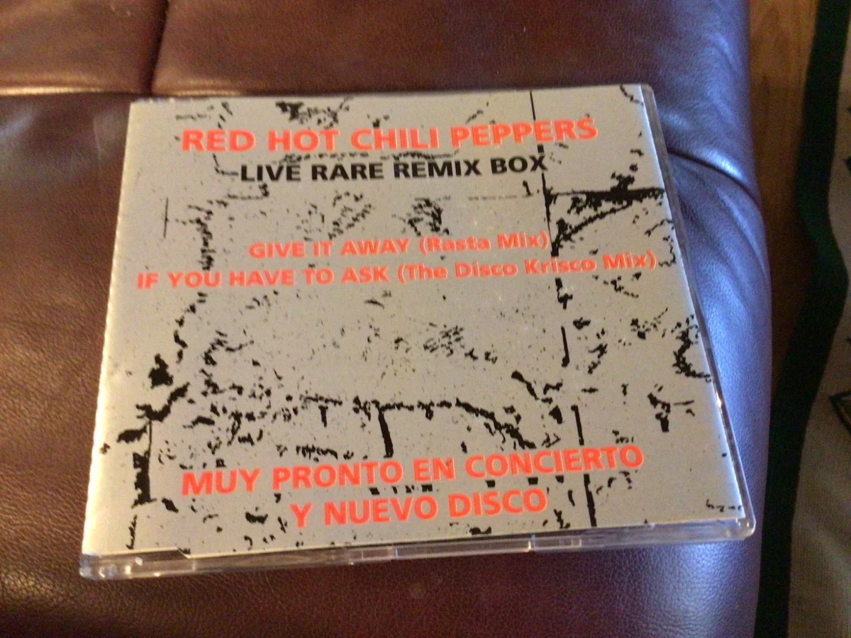 Red Hot Chili Peppers Single Music CDs for sale | eBay
