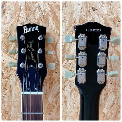 Burny SG RSG-50 63' Black Electric Guitar Used Product Shipping