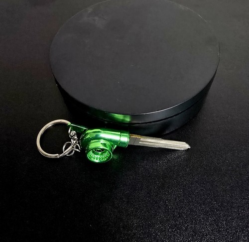 Del Sol Key Honda Del Sol Green Turbo Blank Key | eBay