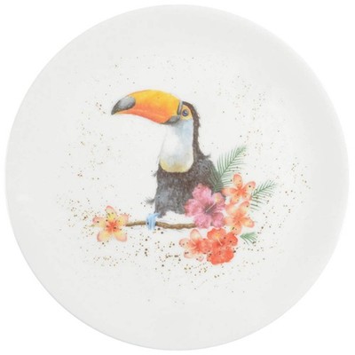 Royal Worcester Wrendale Designs Salad Dessert Plate 11702818