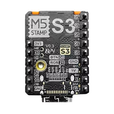 1PC M5Stack M5StampS3A with 2.54 Header Pin Master Controller Chip Fast Delivery