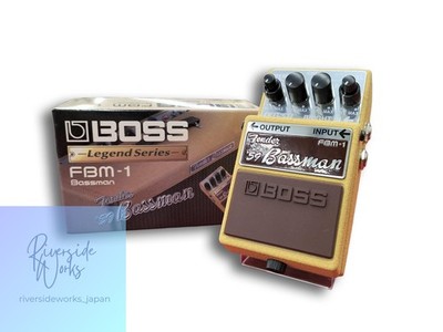 BOSS Effects Pedal FBM-1