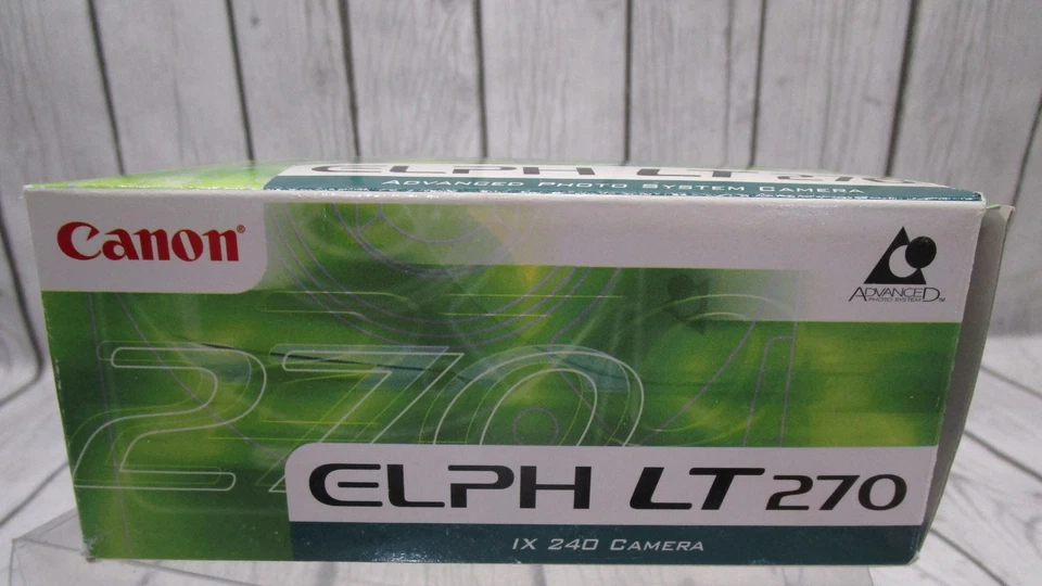 Canon Elph LT 270 APS Point & Shoot Film Camera - Brand NEW in Box - Image 3 of 4