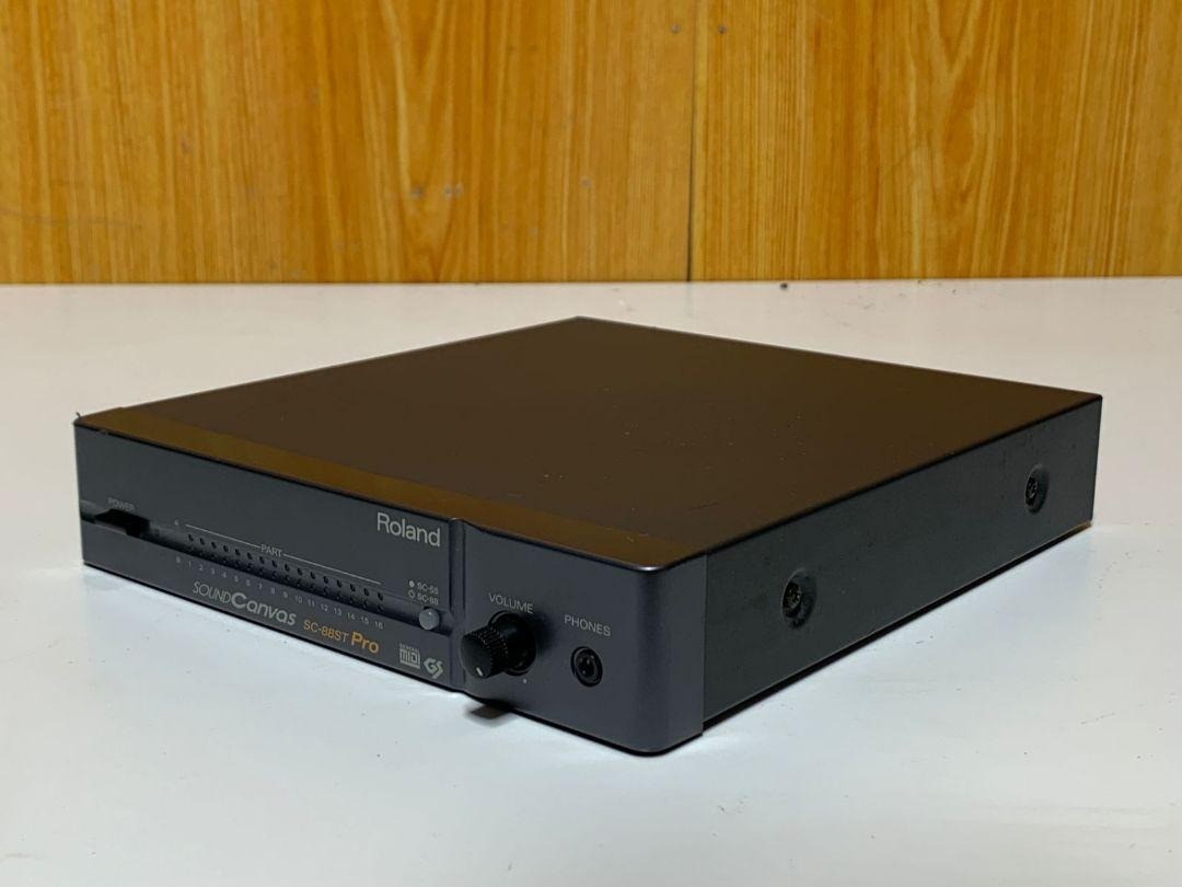 Roland SC-88ST Pro MIDI Sound Canvas Module Black | eBay