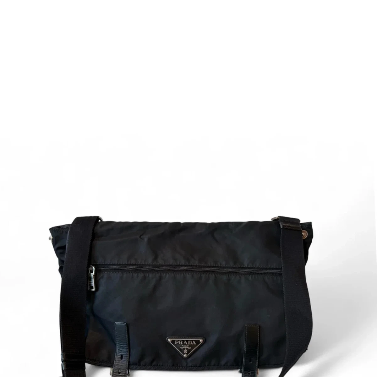 PRADA Messenger Bags for sale | eBay