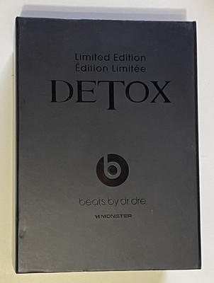 Monster Beats by Dr. Dre Detox Special Edition Headphones  2011 New Open Box 