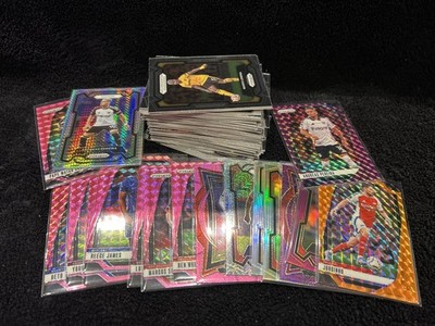 2023/24 Panini Prizm Restposten Konvolut X75 Parallels dabei