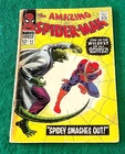 Amazing Spider-Man 45 (1966) :*KEY* 3rd App Lizard (Curt Connors) LOW GRADE
