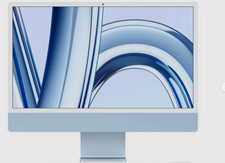 Image of Apple iMac M1 512GB SSD 8GB 8C GPU 4 Ports - Blue 24" EXCELLENT CONDITION! - #7
