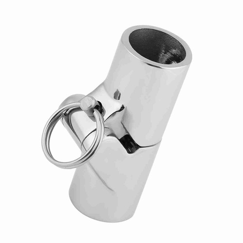 ˜Auto Marine Stainless Steel Folding Swivel Coupling Tube Pipe Connector Boat - Picture 8 of 12