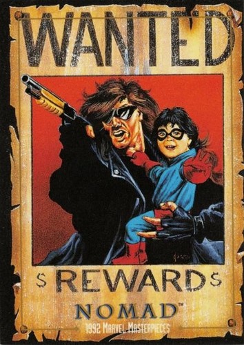 Nomad #70 Marvel 1992 Masterpieces card