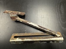 Vintage 1960s Fire Door Closer 90° Stopper - Working