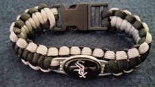 Chicago White Sox MLB Paracord Bracelet