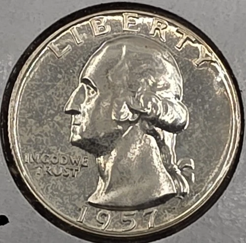 *SILVER* 1957 Proof  Washington Quarter - 90% Silver