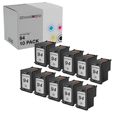 10 C8765WN Black Printer Ink Cartridge for HP 94 Officejet 150 6200 6210