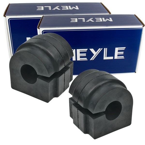 2X Meyle 17,5Mm Stabilager Hinten Beidseitig Passend FÜR BMW X3 X4 Links+Rechts-image
